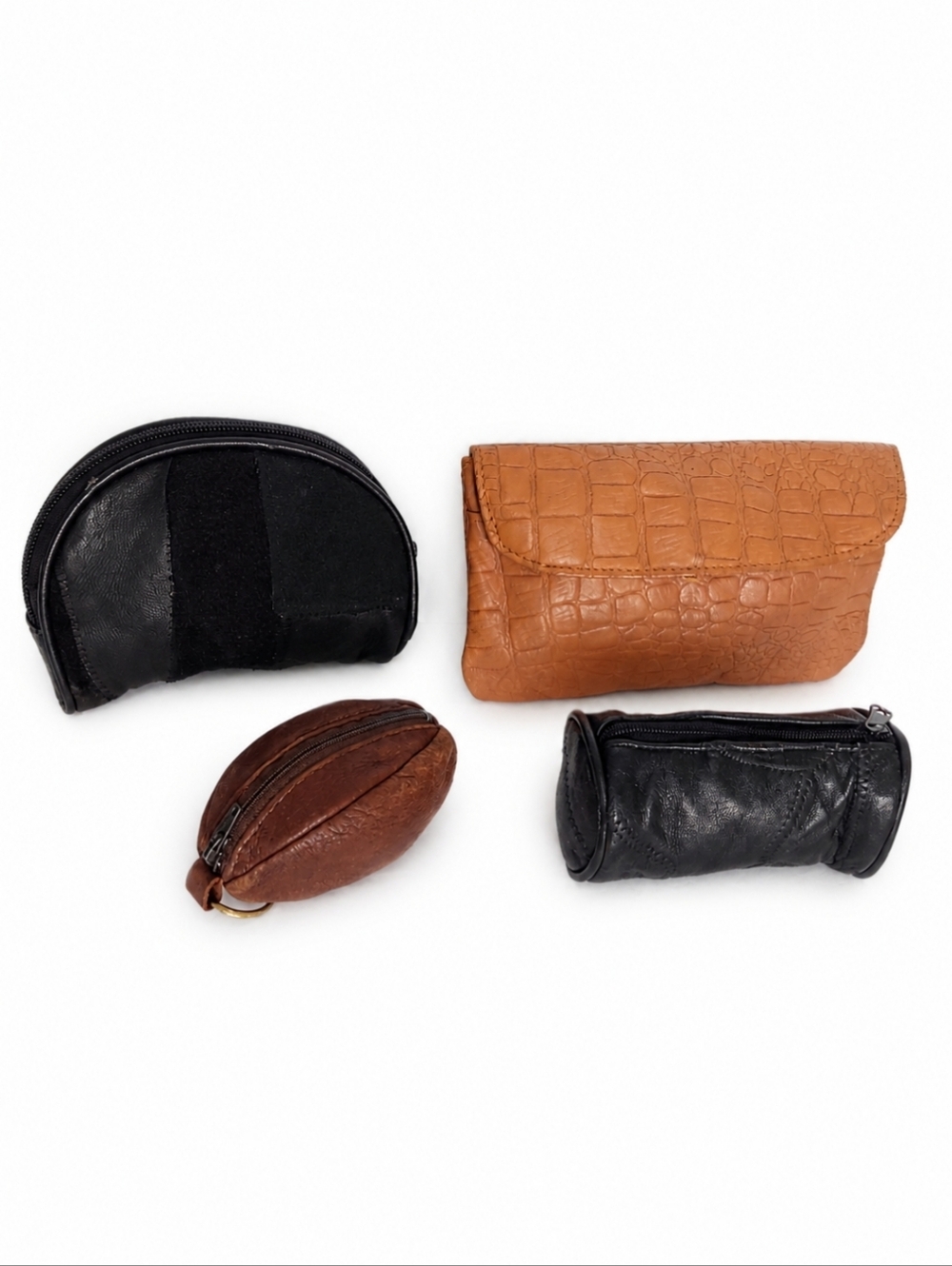 Bundle of Small Vintage Leather Purses